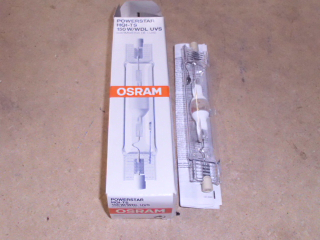 Osram POWERSTAR HQITS150/WDLUVS